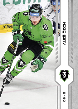 Ales Cech Mlada Boleslav Tipsport ELH 2024/25 SportZoo 2. serie #351